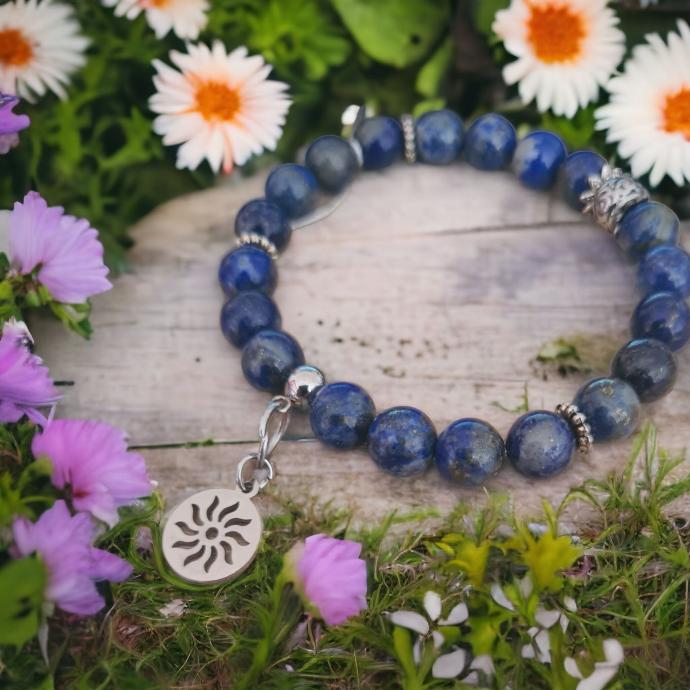 BRACELET EN LAPUS LAZULLI