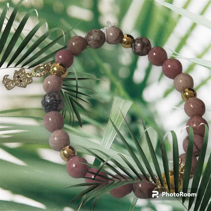 BRACELET RHODONITE