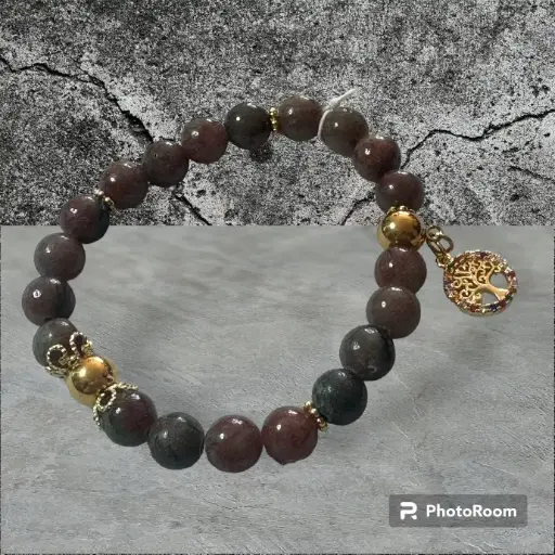 BRACELET GRENAT KASHGAR