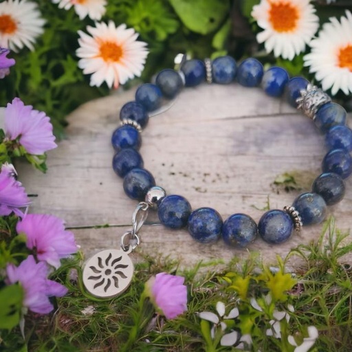 BRACELET EN LAPUS LAZULLI