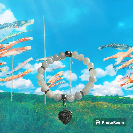 BRACELET AGATHE BLANCHE