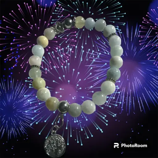 BRACELET AIGUE MARINE