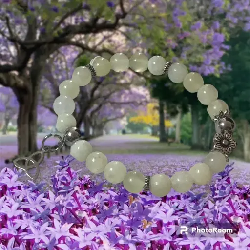 BRACELET JADE VERT